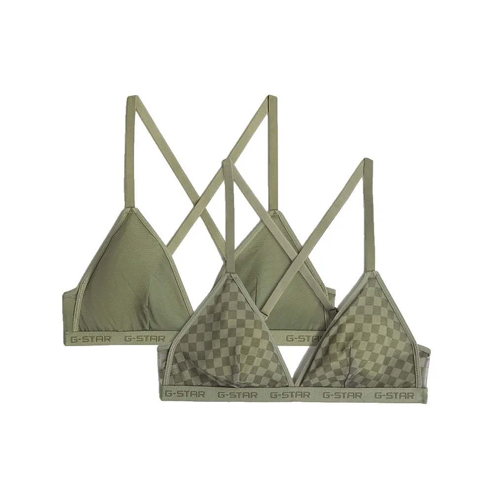 Бюстгальтер-бралетт G-Star D29446-01, 2 шт, зеленый
Бюстгальтер-бралетт G-Star D29446-01, 2 шт, зеленый