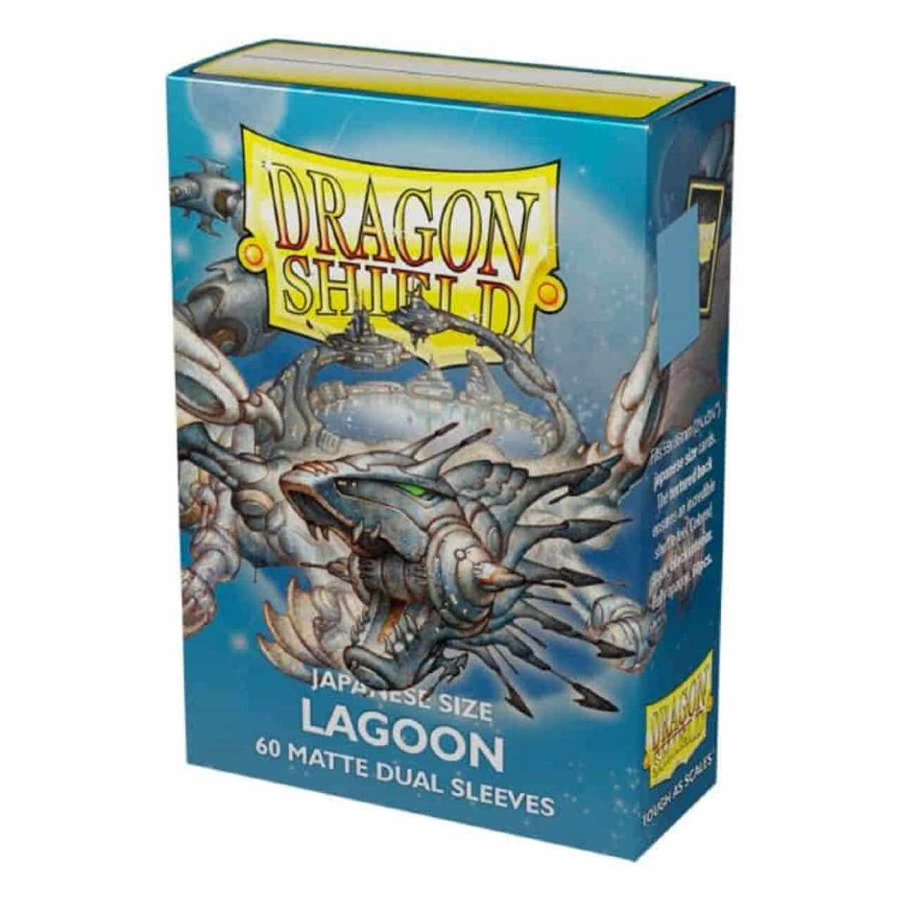 Аксессуары Dragon Shield: Lagoon - Japanese Size, Matte Dual Card Sleeves (60ct)
Аксессуары Dragon Shield: Lagoon - Japanese Size, Matte Dual Card Sleeves (60ct)