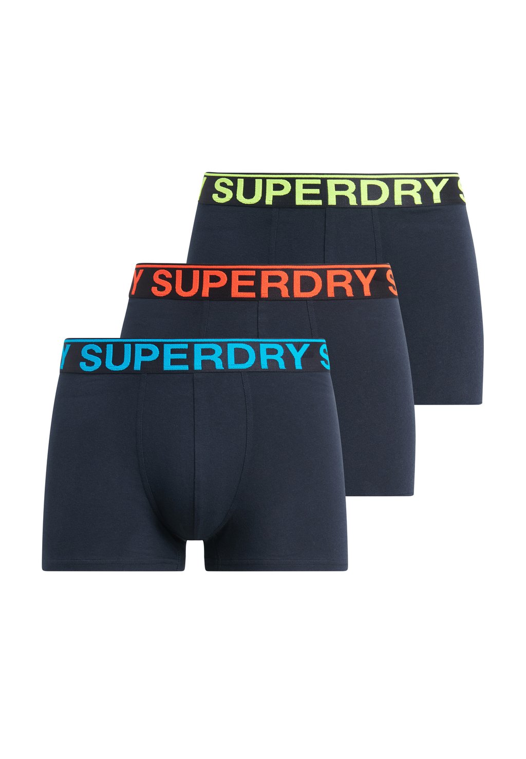 Трусы TRIPLE PACK Superdry, синий
Трусы TRIPLE PACK Superdry, синий