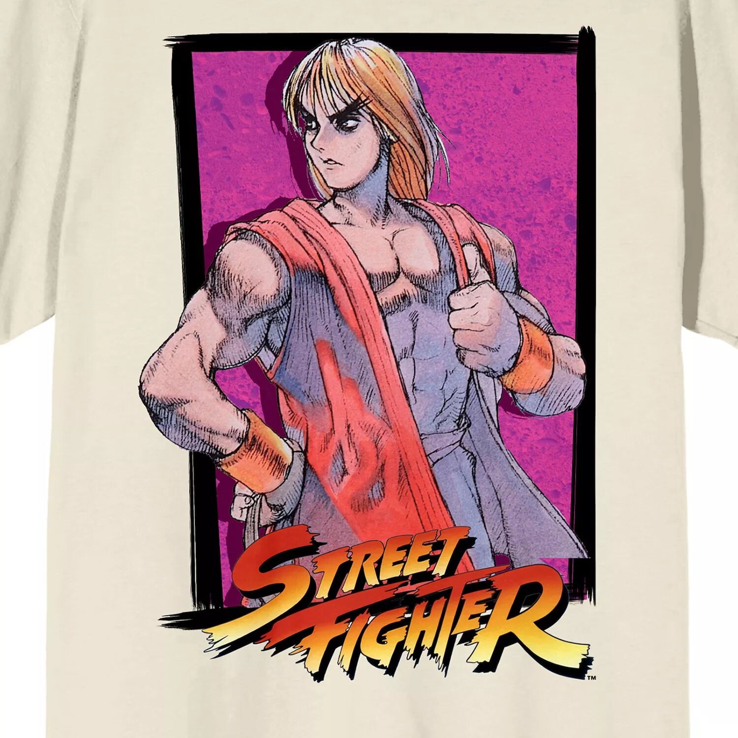 Мужская классическая футболка Street Fighter Ken Licensed Character
Мужская классическая футболка Street Fighter Ken Licensed Character