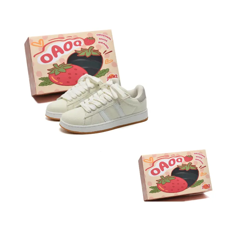 OAOQ Высокие устойчивые к истиранию легкие низкие скейтбордские кроссовки унисекс бежевые, цвет Beige 
OAOQ Высокие устойчивые к истиранию легкие низкие скейтбордские кроссовки унисекс бежевые, цвет Beige