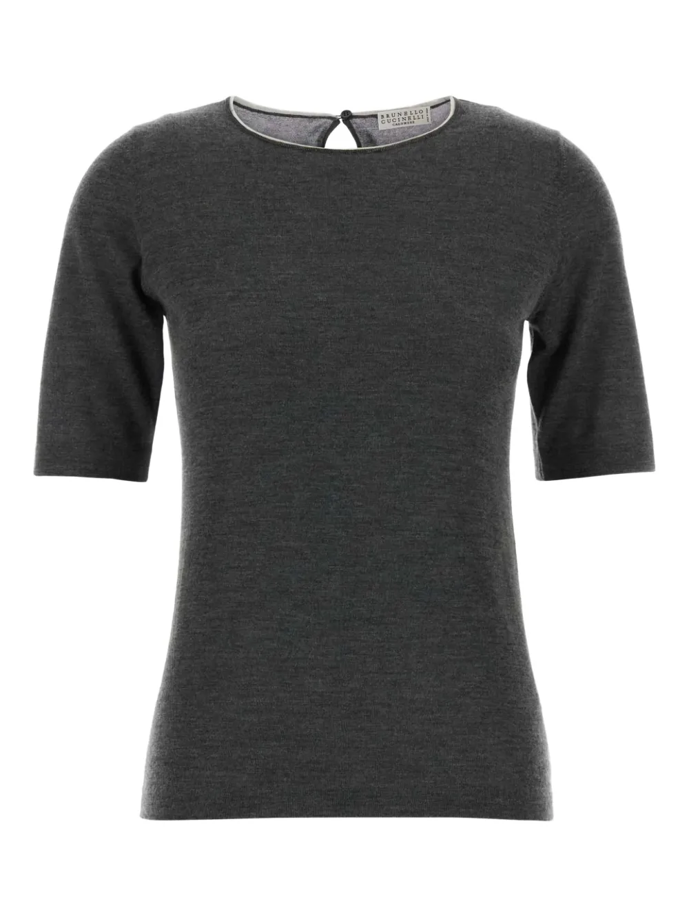 Свитер Brunello Cucinelli, серый
Свитер Brunello Cucinelli, серый