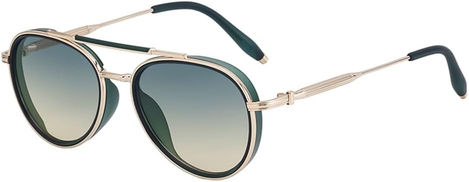 Круглые солнцезащитные очки в стиле стимпанк для мужчин, овальные солнцезащитные очки в стиле панк для мужчин, винтажная металлическая оправа, солнцезащитные очки UV400 KTUCN, 7
Круглые солнцезащитные очки в стиле стимпанк для мужчин, овальные солнцезащитные очки в стиле панк для мужчин, винтажная металлическая оправа, солнцезащитные очки UV400 KTUCN, 7