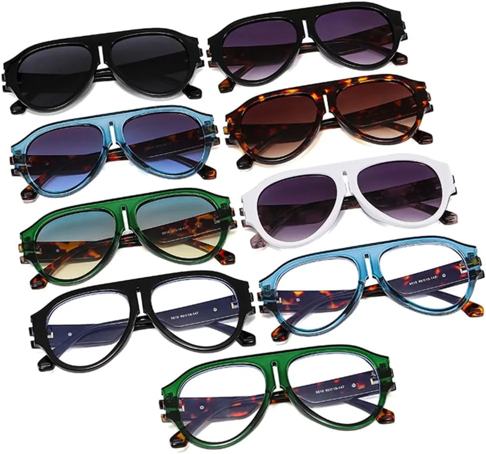 Солнцезащитные очки UV400 с двухцветным градиентом в стиле панк для женщин и мужчин, для бега и занятий спортом на открытом воздухе UYPTK, Green Leopard Clear
Солнцезащитные очки UV400 с двухцветным градиентом в стиле панк для женщин и мужчин, для бега и занятий спортом на открытом воздухе UYPTK, Green Leopard Clear