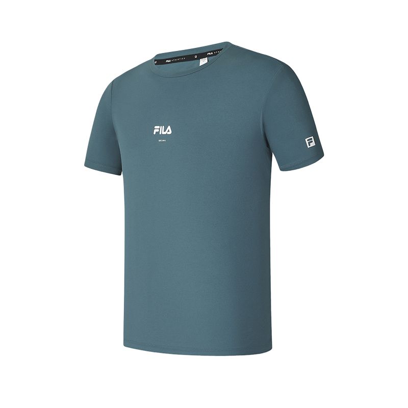 FILA Футболка AthleticsFitness SS25 мужская Medieval Blue DB
FILA Футболка AthleticsFitness SS25 мужская Medieval Blue DB