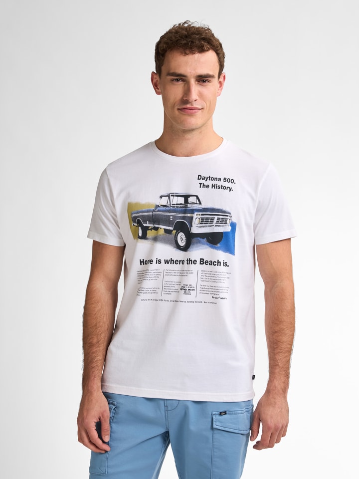 Футболка Petrol Industries, белый
Футболка Petrol Industries, белый