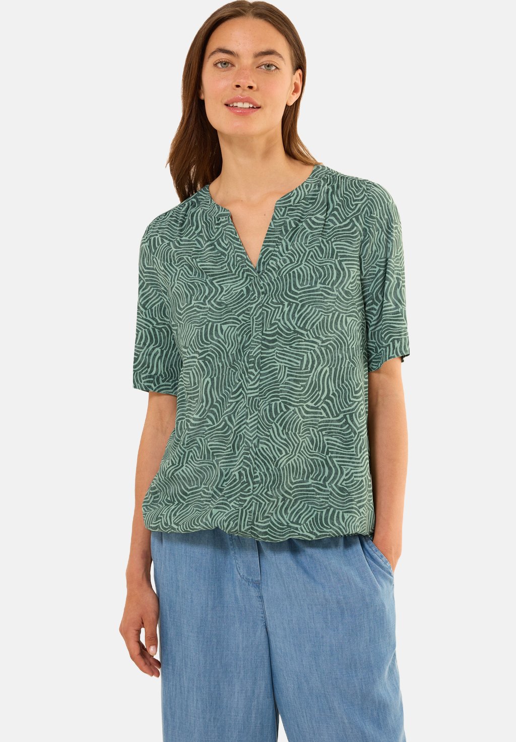 Блуза Cecil, зеленый
Блуза Cecil, зеленый