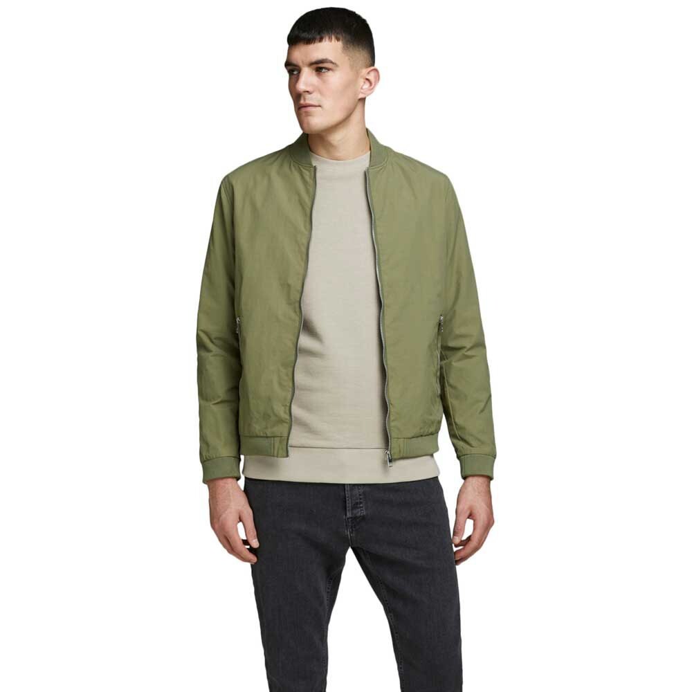 Куртка Jack & Jones Rush Bomber, зеленый
Куртка Jack & Jones Rush Bomber, зеленый