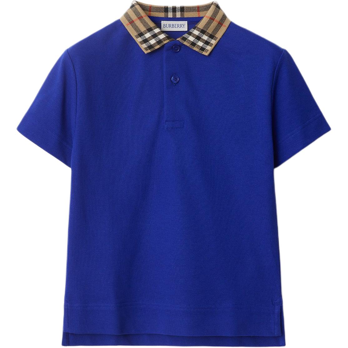 Детские поло Burberry, синий
Детские поло Burberry, синий