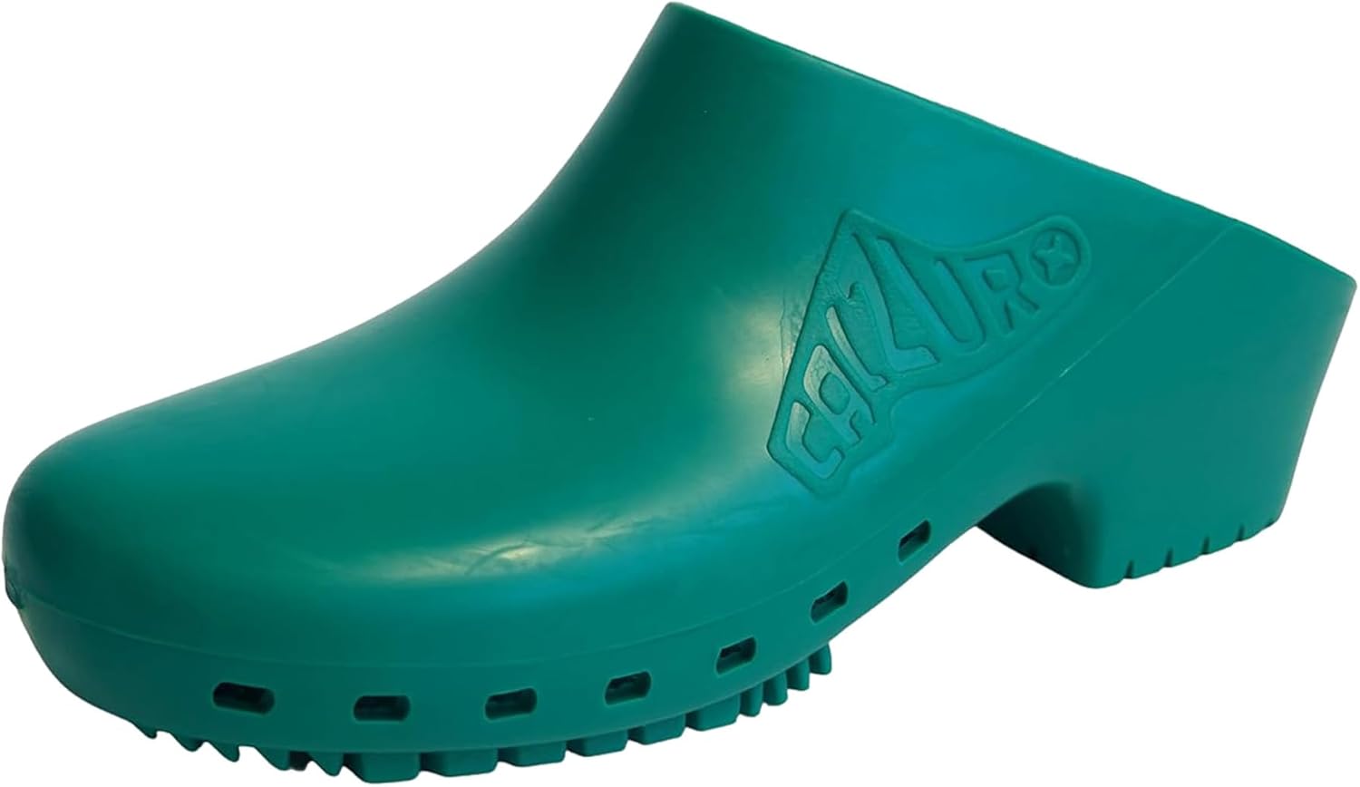 Классические сабо CALZURO без отверстий - медицинские сабо - противоскользящая обувь - автоклавируемые резиновые кухонные туфли для женщин и мужчин, зеленый
Классические сабо CALZURO без отверстий - медицинские сабо - противоскользящая обувь - автоклавируемые резиновые кухонные туфли для женщин и мужчин, зеленый