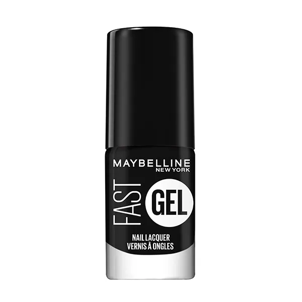 Быстросохнущий лак для ногтей с эффектом геля Fast Gel Maybelline New York, цвет black
Быстросохнущий лак для ногтей с эффектом геля Fast Gel Maybelline New York, цвет black