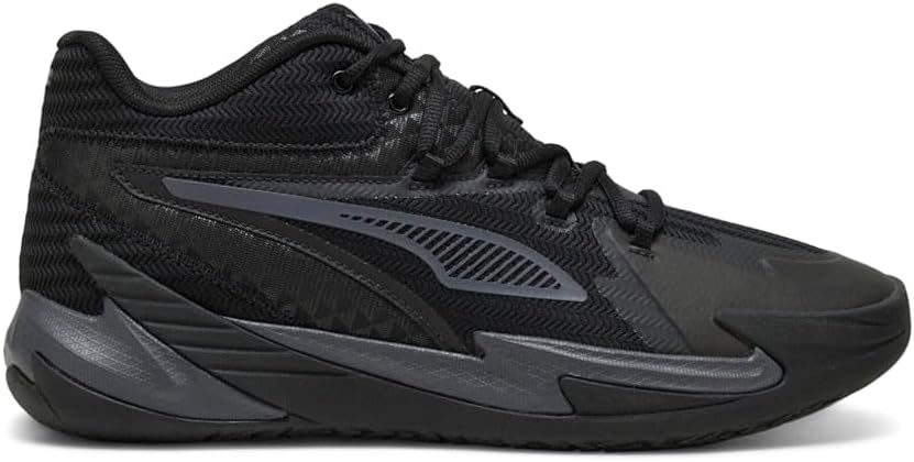 Мужские баскетбольные кроссовки Puma Dagger, черный/серый
Мужские баскетбольные кроссовки Puma Dagger, черный/серый