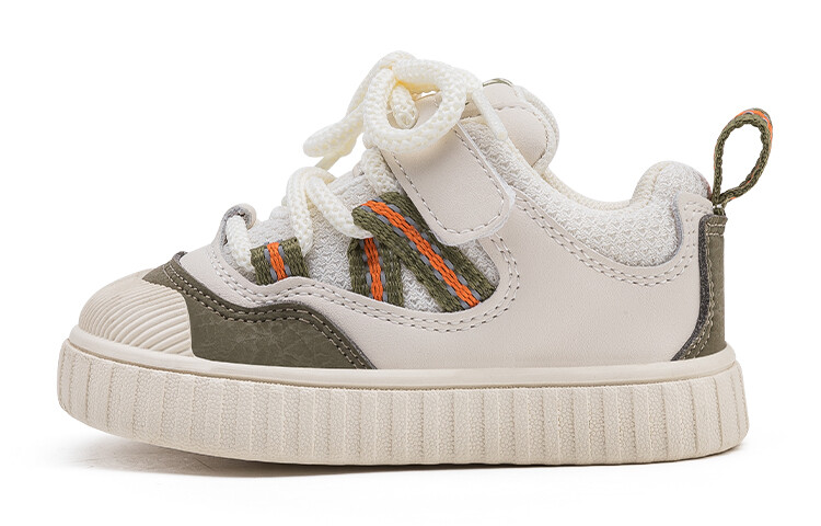 Обувь для малышей, кроссовки Ebmini, бежевый/зеленый
Обувь для малышей, кроссовки Ebmini, бежевый/зеленый