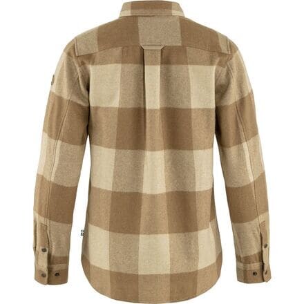 Рубашка с длинным рукавом Canada женская Fjallraven, цвет Buckwheat Brown/Light Beige
Рубашка с длинным рукавом Canada женская Fjallraven, цвет Buckwheat Brown/Light Beige
