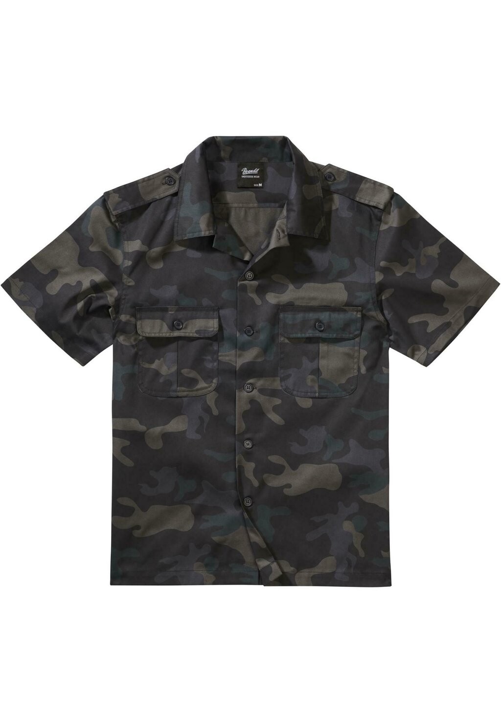 Рубашка Herren Us Hemd Brandit, цвет darkcamo
Рубашка Herren Us Hemd Brandit, цвет darkcamo