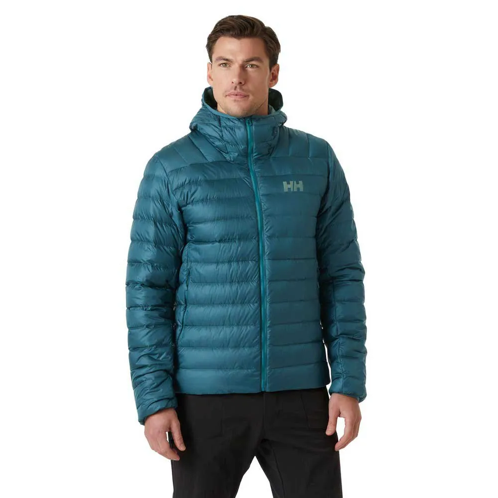 Куртка Helly Hansen Verglas Down 2.0 padded, синий 
Куртка Helly Hansen Verglas Down 2.0 padded, синий