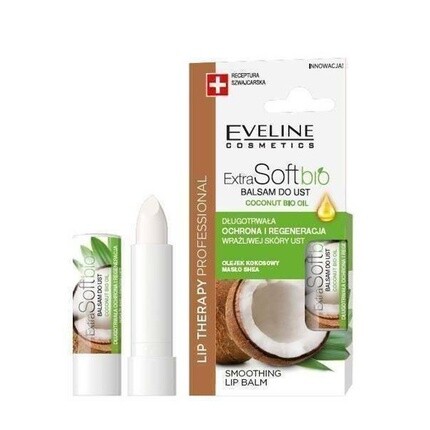 Eveline Professional Therapy Экстрамягкий биозащитный кокосовый бальзам для губ 4г
Eveline Professional Therapy Экстрамягкий биозащитный кокосовый бальзам для губ 4г