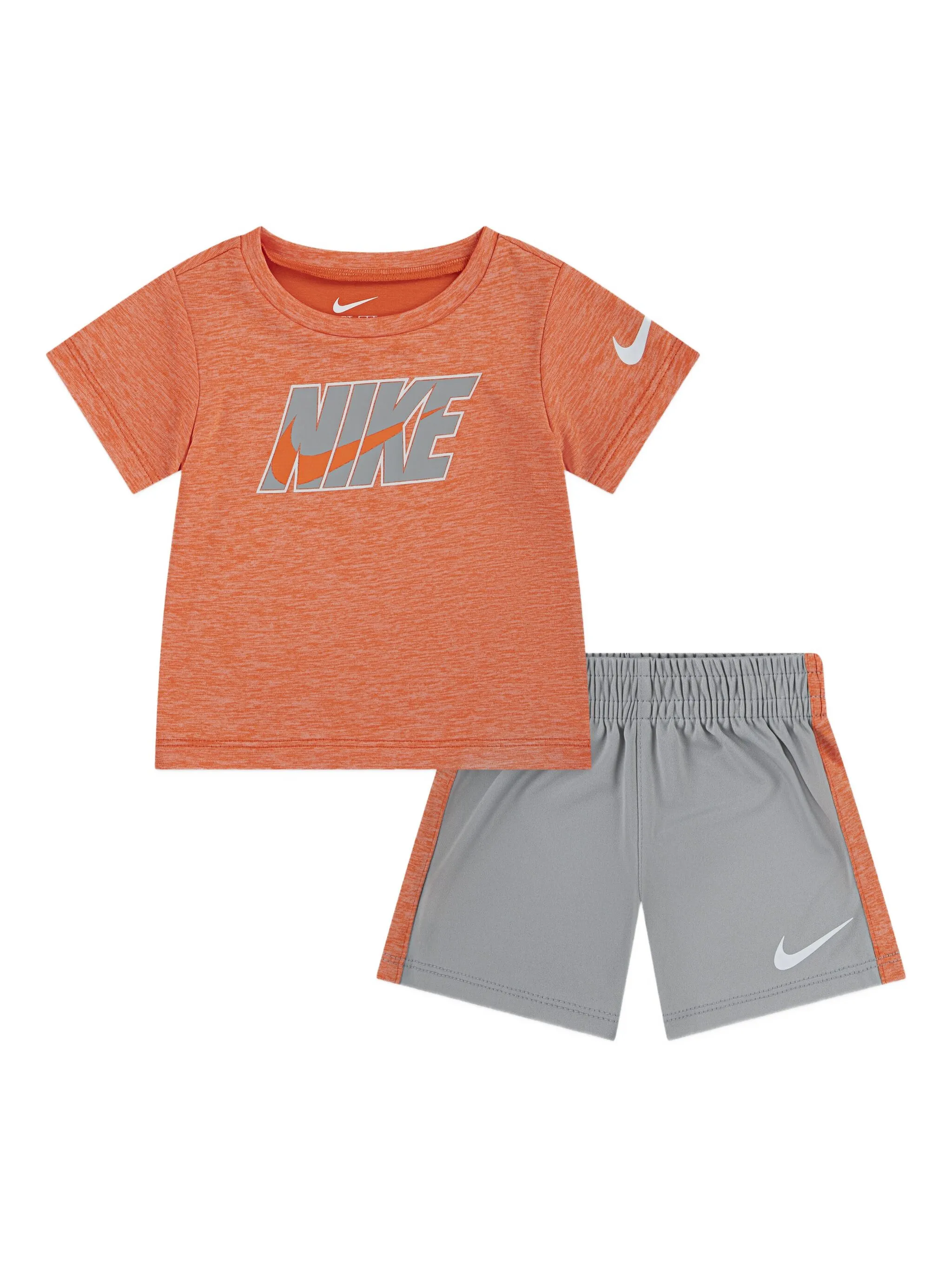 Спортивный костюм с логотипом Nike Kids, серый
Спортивный костюм с логотипом Nike Kids, серый