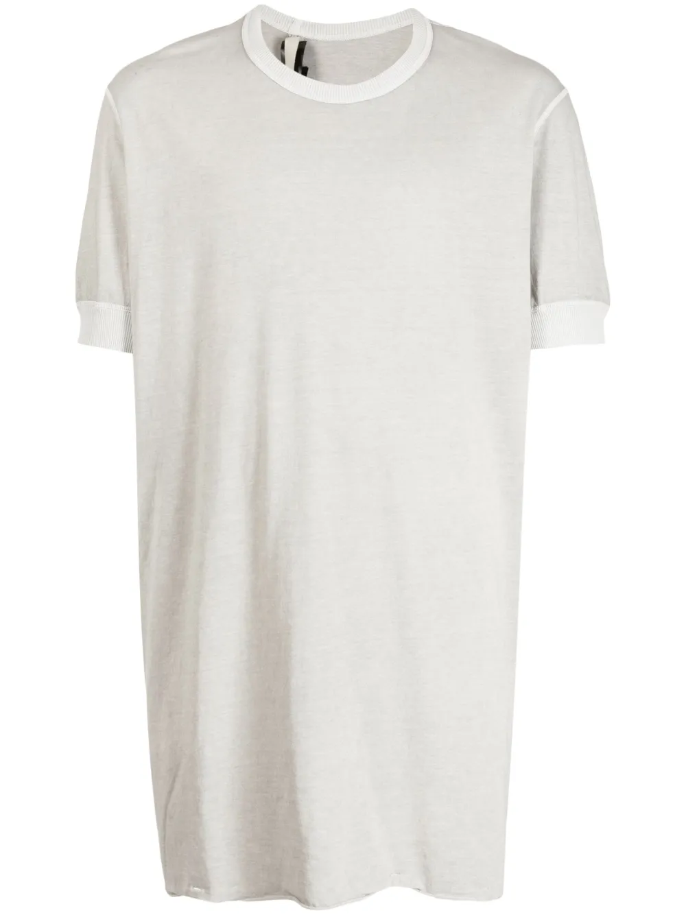 Футболка с круглым вырезом Boris Bidjan Saberi, серый
Футболка с круглым вырезом Boris Bidjan Saberi, серый