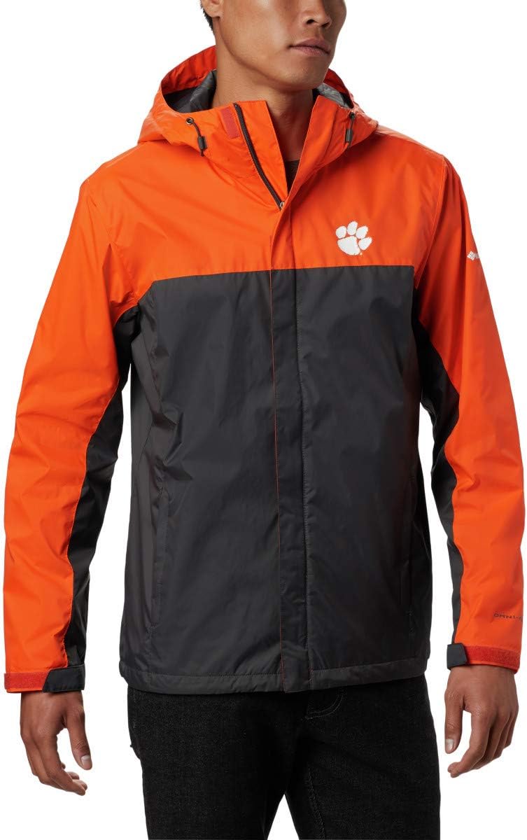 Columbia NCAA мужская куртка Glennaker Storm, Cle - Spark Orange, Dark Grey
Columbia NCAA мужская куртка Glennaker Storm, Cle - Spark Orange, Dark Grey