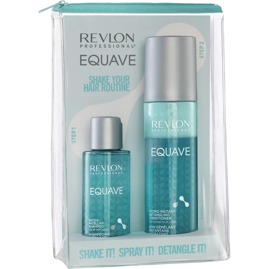 Шампунь Revlon Professional Detox Micellar Shampoo, 1x Detox Mizellen-Shampoo 100 ml + 1x Zwei-Phasen Leave-in Conditioner Equave Hydro 200 ml / 1 Stk.
Шампунь Revlon Professional Detox Micellar Shampoo, 1x Detox Mizellen-Shampoo 100 ml + 1x Zwei-Phasen Leave-in Conditioner Equave Hydro 200 ml / 1 Stk.