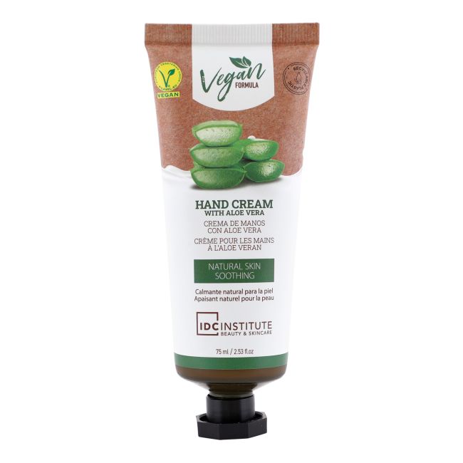Крем для рук с алоэ вера IDC Institute, 75 мл
Крем для рук с алоэ вера IDC Institute, 75 мл