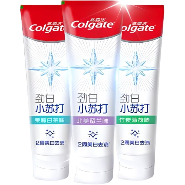 Зубная паста для защиты зубов с пищевой содой, очищает и освежает дыхание, вкус жасмина, 120 г + 180 г COLGATE
Зубная паста для защиты зубов с пищевой содой, очищает и освежает дыхание, вкус жасмина, 120 г + 180 г COLGATE