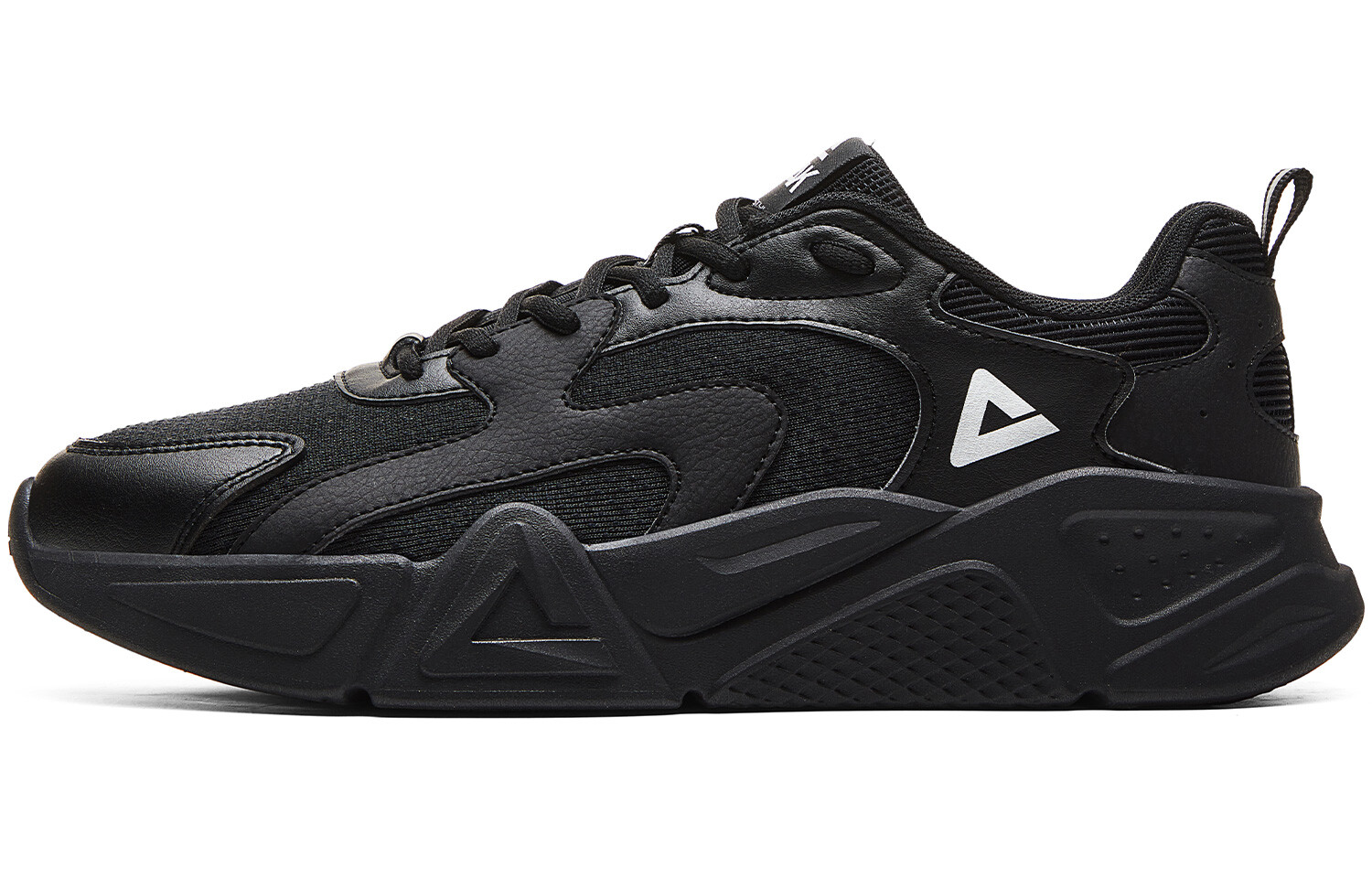 Мужские кроссовки Lifestyle с низким верхом, полностью черный Peak
Мужские кроссовки Lifestyle с низким верхом, полностью черный Peak