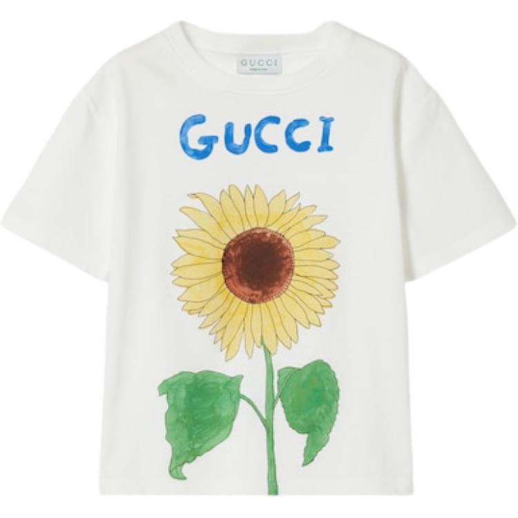 Детская футболка GUCCI, белый
Детская футболка GUCCI, белый