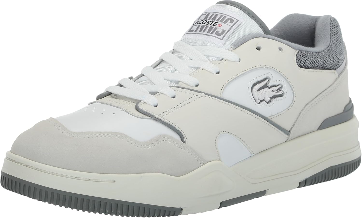 Lacoste мужские кроссовки Lineshot, White/Grey
Lacoste мужские кроссовки Lineshot, White/Grey