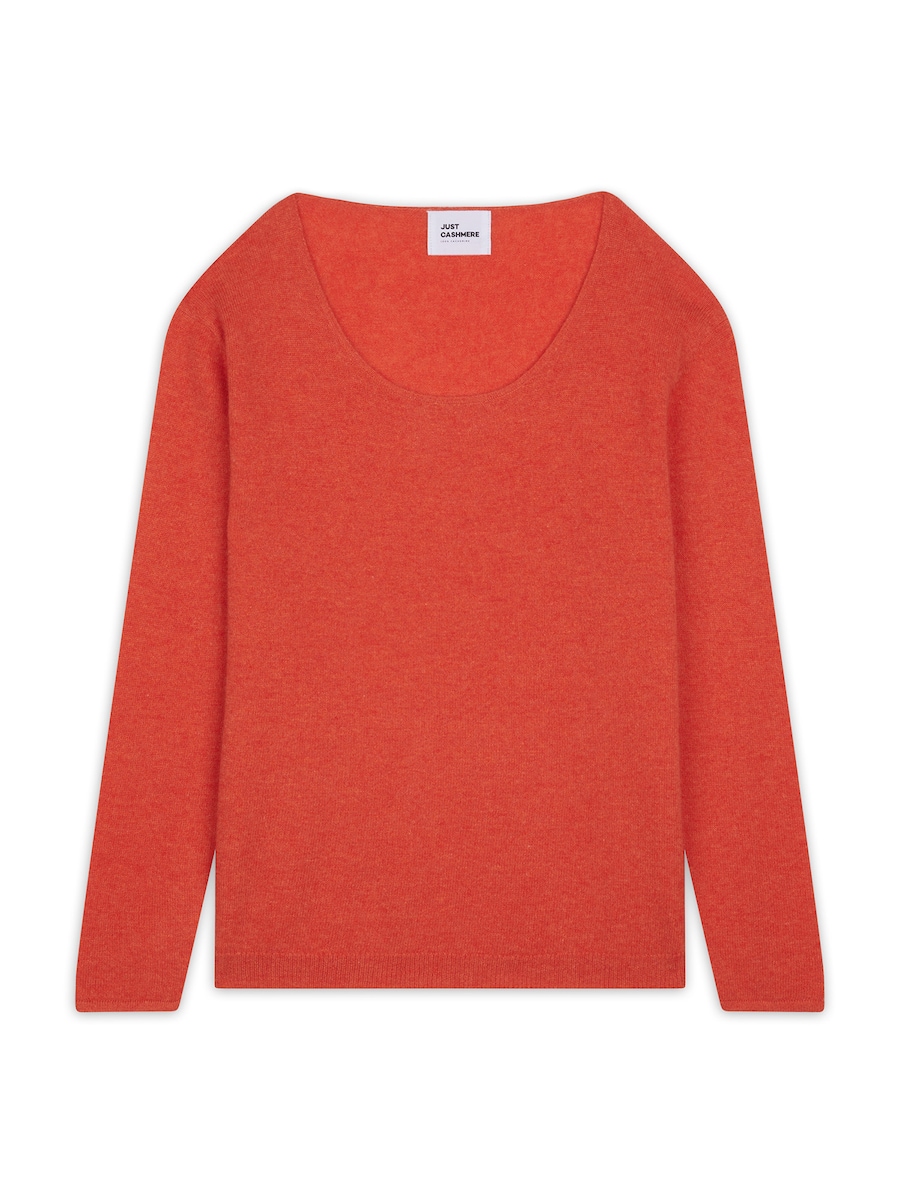 Свитер JUST CASHMERE FIONA, оранжевый
Свитер JUST CASHMERE FIONA, оранжевый