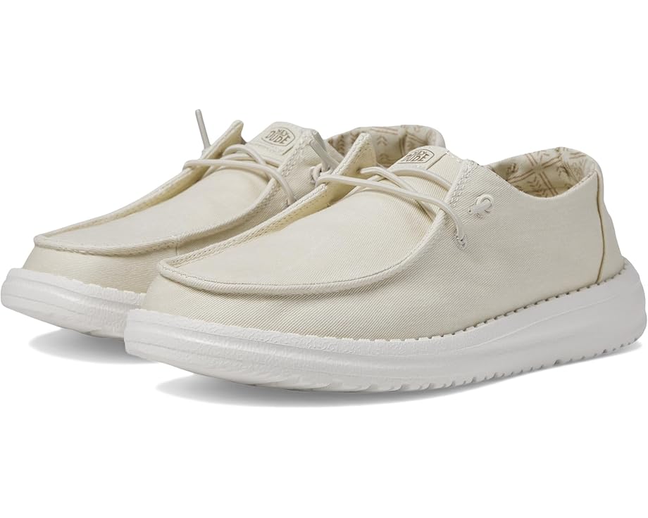 Кроссовки Hey Dude Kids Wendy Canvas, белый
Кроссовки Hey Dude Kids Wendy Canvas, белый