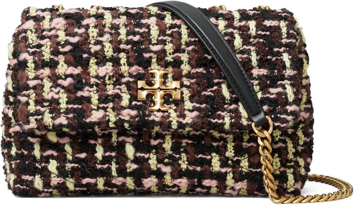 Сумка Tory Burch Kira Tweed Small Convertible Shoulder Bag, разноцветный
Сумка Tory Burch Kira Tweed Small Convertible Shoulder Bag, разноцветный
