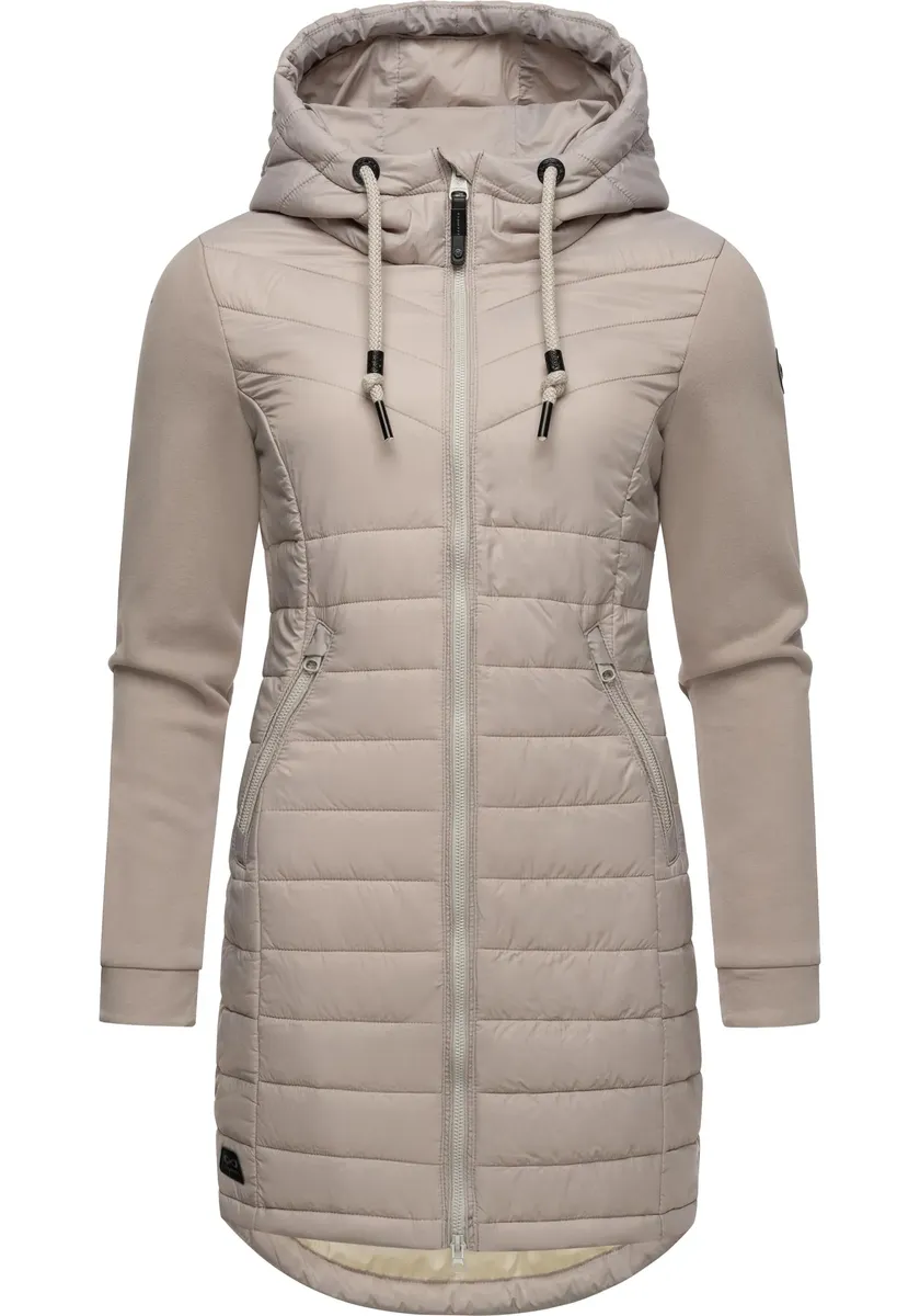 Стеганое пальто Ragwear "Lucinda Long", пальто из современного микса материалов с капюшоном, цвет Bone
Стеганое пальто Ragwear "Lucinda Long", пальто из современного микса материалов с капюшоном, цвет Bone