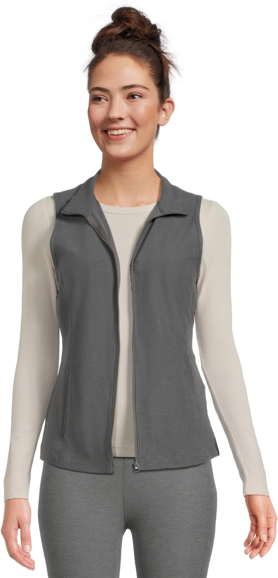 Жилет Beyond Yoga Venice Zip-front Vest, цвет True Gray Heather
Жилет Beyond Yoga Venice Zip-front Vest, цвет True Gray Heather