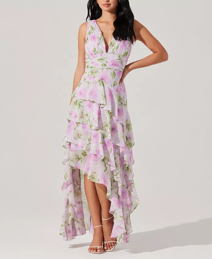 Женское макси-платье Cytherea с цветочным принтом и рюшами ASTR the Label, мультиколор
Женское макси-платье Cytherea с цветочным принтом и рюшами ASTR the Label, мультиколор