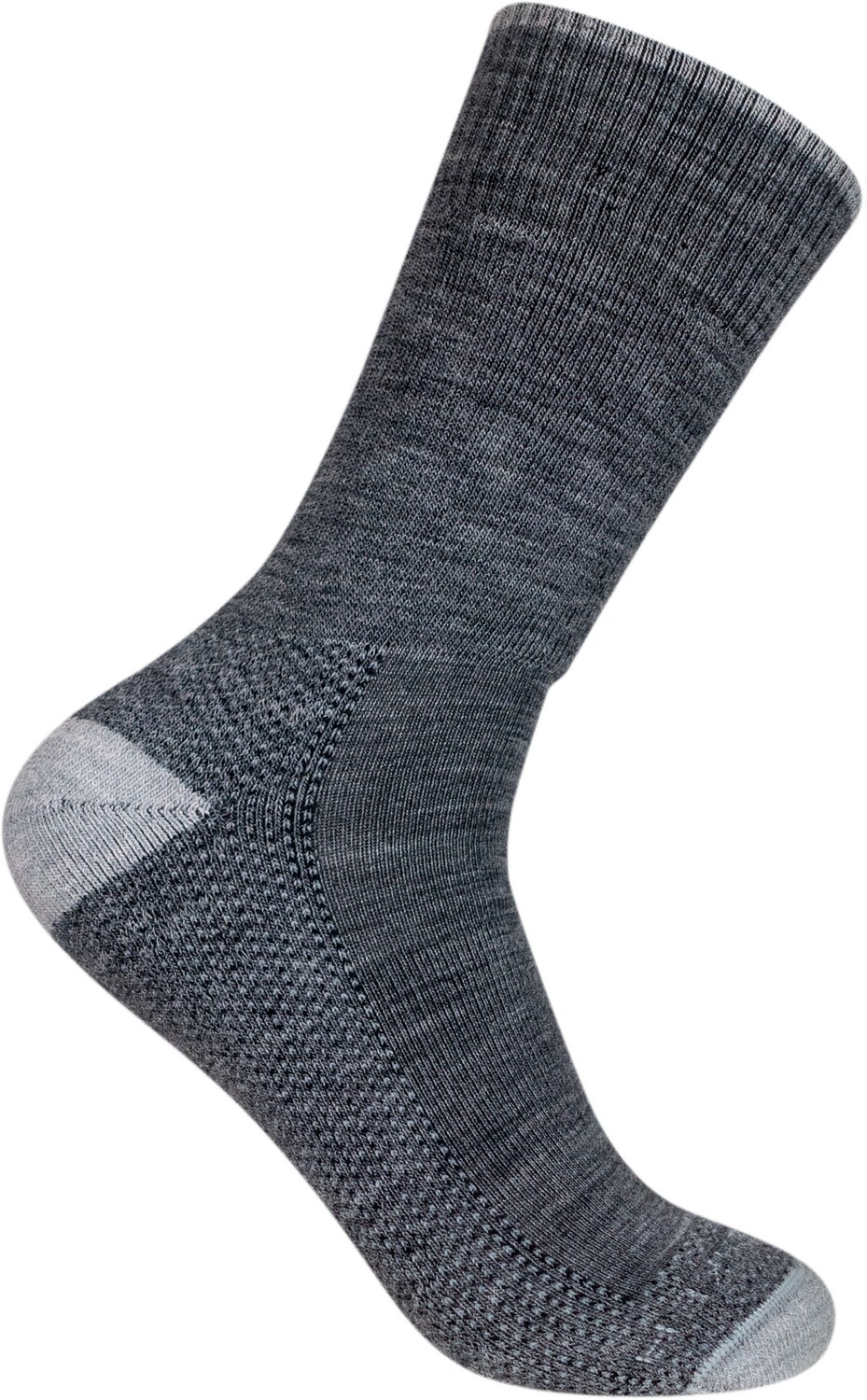 Носки Hike Medium Crew, женские Icebreaker, серый 
Носки Hike Medium Crew, женские Icebreaker, серый