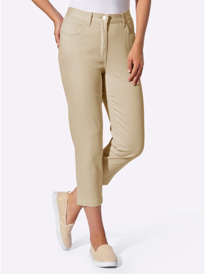 Джинсы 7/8 песочного цвета WITT WEIDEN
Джинсы 7/8 песочного цвета WITT WEIDEN