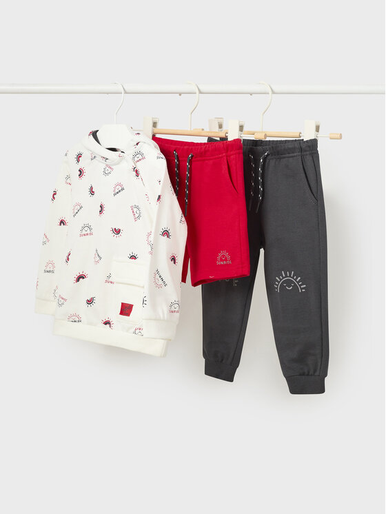 Спортивный костюм regular fit 1834 Mayoral, красный
Спортивный костюм regular fit 1834 Mayoral, красный