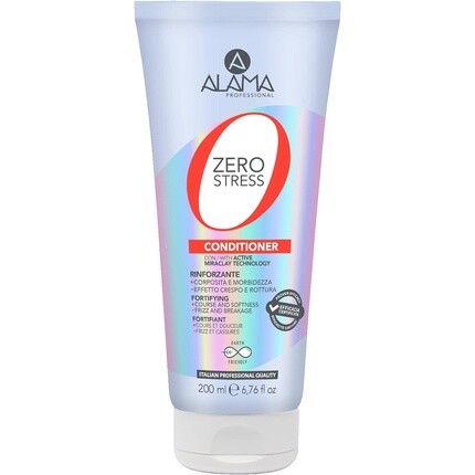 Укрепляющий кондиционер Zero Stress Anti-Loss Ritual 200 мл, Alama Professional
Укрепляющий кондиционер Zero Stress Anti-Loss Ritual 200 мл, Alama Professional