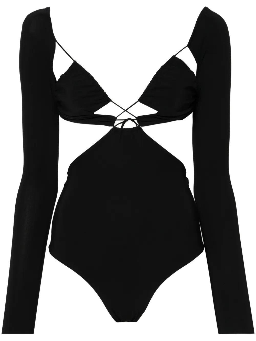 Боди Azhar с вырезом Amazuin, черный
Боди Azhar с вырезом Amazuin, черный