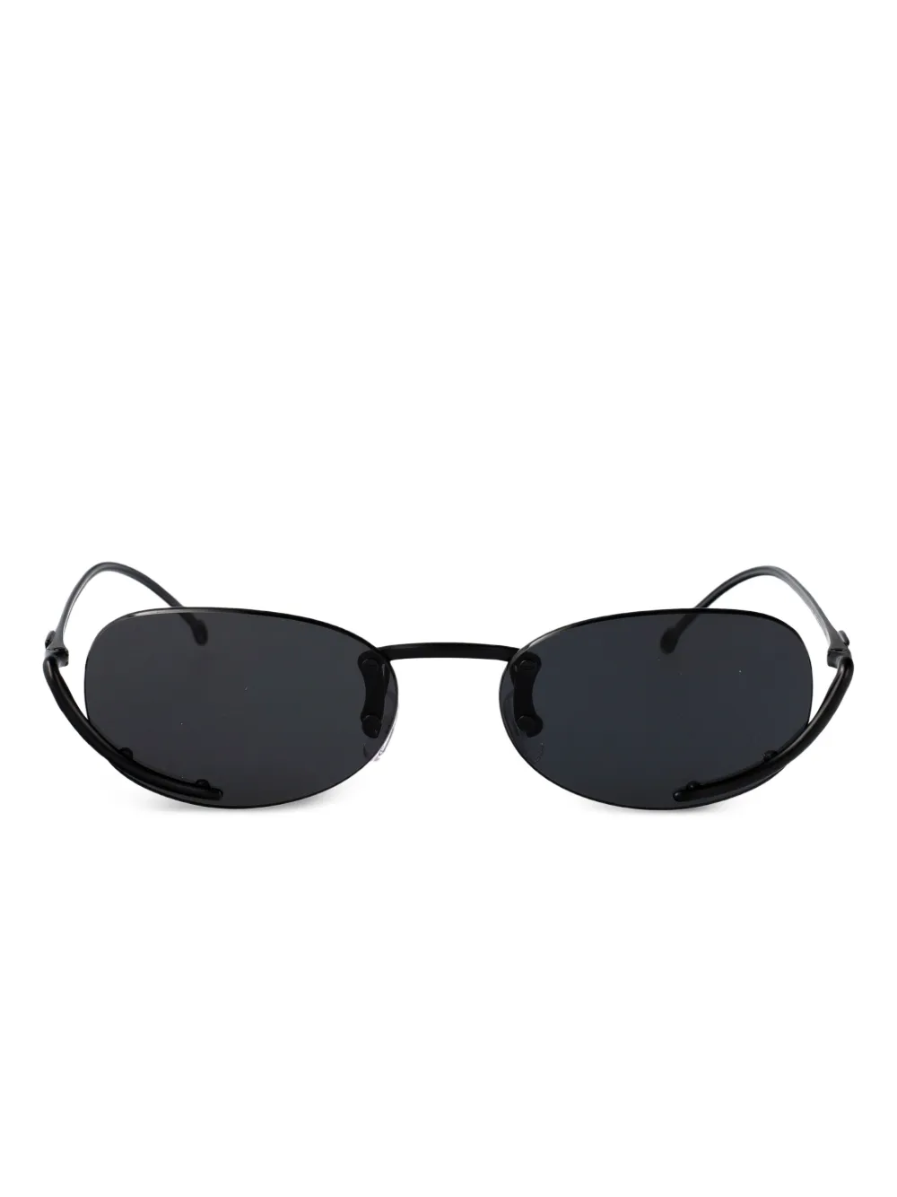 Солнцезащитные очки в овальной оправе DIESEL
Солнцезащитные очки в овальной оправе DIESEL