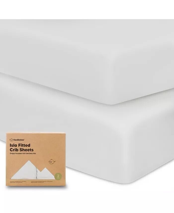 Простыни для детской кроватки, 2 шт., органические простыни для детской кроватки, стандартные простыни для детской кроватки KeaBabies, серый
Простыни для детской кроватки, 2 шт., органические простыни для детской кроватки, стандартные простыни для детской кроватки KeaBabies, серый