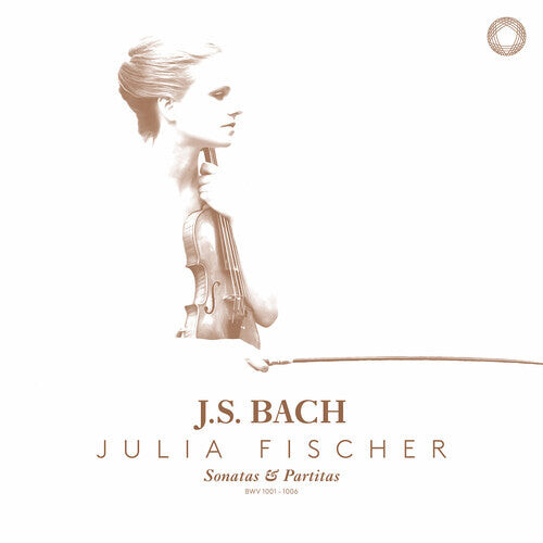 CD диск Bach, J.S. / Fischer: Sonatas & Partitas
CD диск Bach, J.S. / Fischer: Sonatas & Partitas