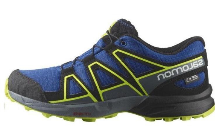 Кроссовки Cross Outdoor Performance унисекс с низким верхом черного/синего цвета Salomon
Кроссовки Cross Outdoor Performance унисекс с низким верхом черного/синего цвета Salomon