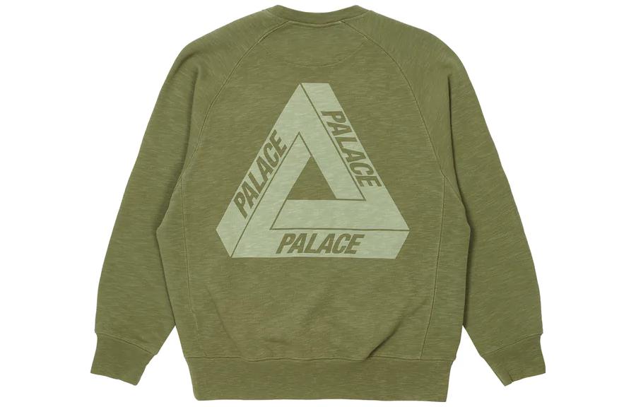 Tri Ferg Slub Crew PALACE, оливковый, Зеленый, Tri Ferg Slub Crew PALACE, оливковый
Tri Ferg Slub Crew PALACE, оливковый, Зеленый, Tri Ferg Slub Crew PALACE, оливковый