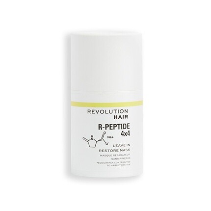 Несмываемая маска для волос R-Peptide 4x4 (Несмываемая восстанавливающая маска) 50 мл Revolution Beauty
Несмываемая маска для волос R-Peptide 4x4 (Несмываемая восстанавливающая маска) 50 мл Revolution Beauty