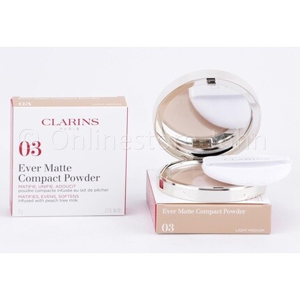 Компактная пудра Clarins 03
Компактная пудра Clarins 03