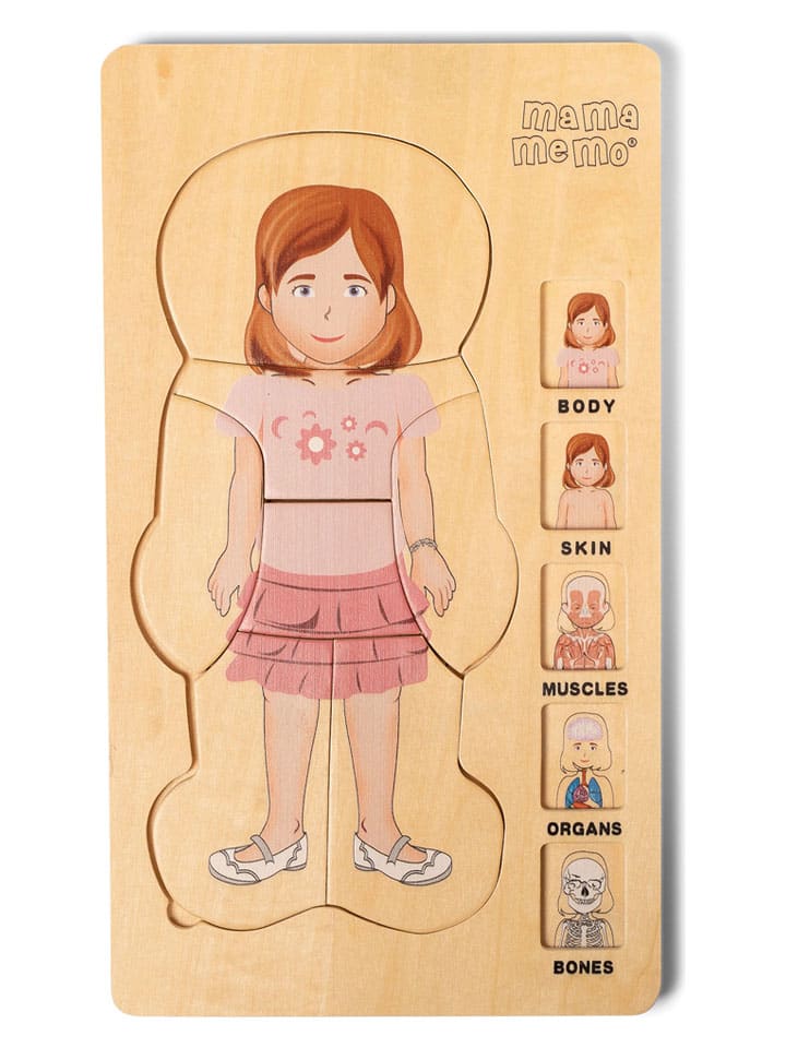 Головоломка-конструктор «Девочка» - для детей от 3 лет и старше
Головоломка-конструктор «Девочка» - для детей от 3 лет и старше