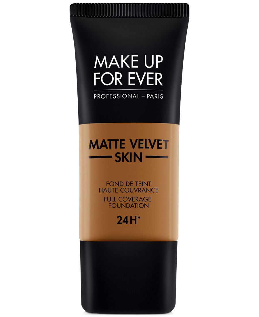 Матовая бархатистая тональная основа с полным покрытием MAKE UP FOR EVER, цвет y533 - warm mocha
Матовая бархатистая тональная основа с полным покрытием MAKE UP FOR EVER, цвет y533 - warm mocha